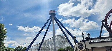 Sky Striker à Six Flags Great America