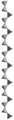 Inosilicate, unbranched 3-periodic single chain of wollastonite