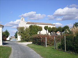 The church in Boutenac-Touvent