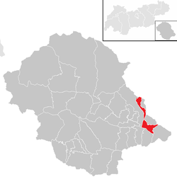 Dölsach – Mappa