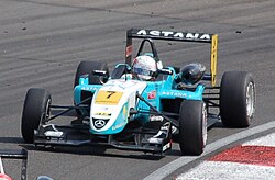 Daniel Juncadella i Zandvoort 2001