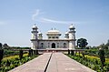 * Nomination: Itmud ud Daulah's Tomb. This image was uploaded as part of Wiki Loves Monuments 2024. --Rangan Datta Wiki 03:14, 18 September 2024 (UTC) * Review Too soft, green CA, lacks perspective correction --Poco a poco 07:19, 18 September 2024 (UTC)