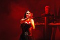 Sharon den Adel at the Evolution Festival 2006, Italy.