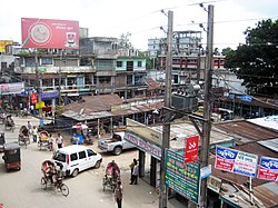 Market in Tangail