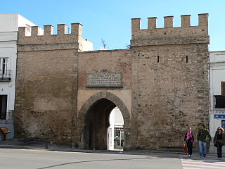 Español: Puerta de Jerez.