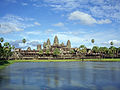 Angkor Wat, dedicated to Vishnu