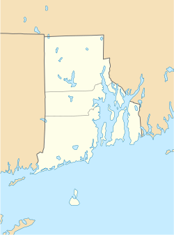 State Arsenal (Providence, Rhode Island) is located in Rhode Island