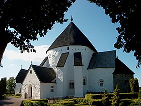 Østerlars Kirke på Bornholm, Danmark