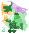 2016 Norfolk Mayoral Election by Precinct