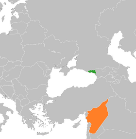 Syrie et République d'Abkhazie