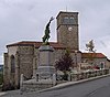 Le Poilu victorieux de Saint-Georges-en-Couzan