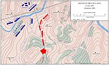 Map 11: Situation at 16:00 (July 21, 1861)