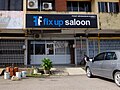 Fix Up Saloon