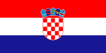 Flag of Croatia (1990)