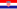 Bandera de Croacia