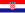 Bandera de Croacia