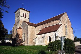 Gevrey-Chambertin, l'église