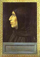 Portrait de Savonarole par Fra Bartolomeo.