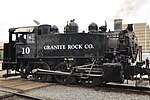 Locomotive (7461 of 1942; originally USATC 5001), operated by the California State Railroad Museum in Sacramento.