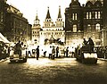 The gate and chapel before their destruction in 1929.