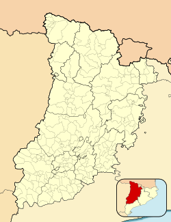 Casau is located in Province of Lleida