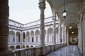 Porticato del rettorato dell'Università degli Studi di Torino