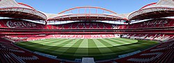 Estádio da Luz i Lissabon var värd för finalen.