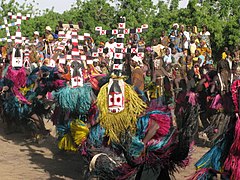 The mask festival