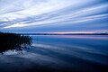 Aśviejskaje Lake. Vierchniadźvinsk district, Viciebsk province, Belarus