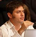 Argentina Axel Kicillof, Finansminister