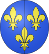 Blason de Jeanne de France, reine de France