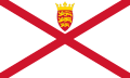 Vlag van Jersey