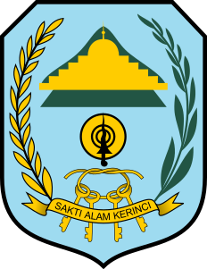 Panji kabupatén Kerinci