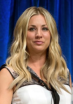 Kaley Cuoco PaleyFestissä vuonna 2013.