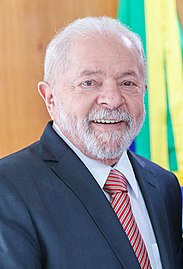 President of Brazil Luiz Inácio Lula da Silva from Caetés, Pernambuco