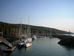 Marina Cap-à-l'Aigle