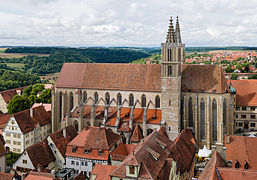 St. Jakob Kirche Rothenburg 2014