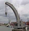 William Fairbairn & Sons Steam Crane at Bristol Harbour Railway and Industrial Museum