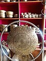 * Nomination: Tibetan Gong bell, Boudhanath (Buddhist stupa in Kathmandu, Nepal)I, the copyright holder of this work, hereby publish it under the following license: --Suyash.dwivedi 08:17, 17 September 2024 (UTC) * * Review needed