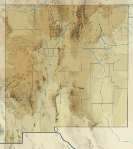 Organ Mountains is located in New Mexico