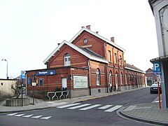 Ancien bâtiment voyageurs (2009).