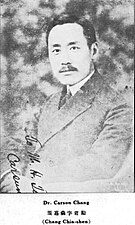 Zhang Junmai -  Bild