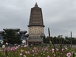 The Liao Dynasty Daming Pagoda