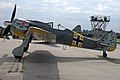 Fw190 A8/N reproduction by Flug Werk GmbH Germany