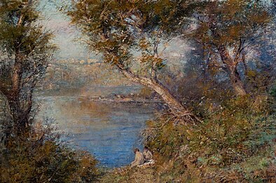 Frederick McCubbin, Golden Sunlight, c. 1914