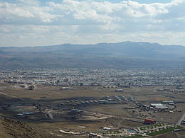 Zanjan – Veduta