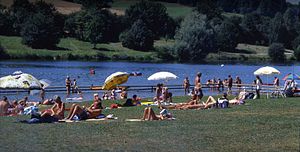 Hahnenkammsee bei Hechlingen