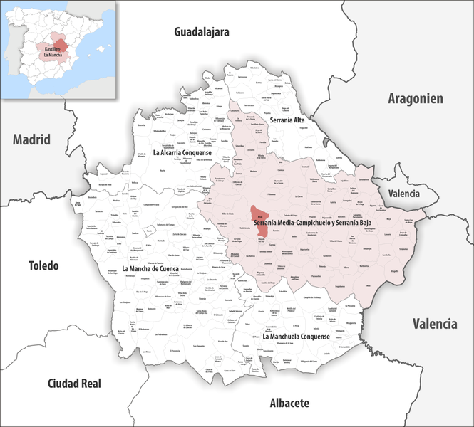 File:Karte Gemeinde Arcas 2022.png