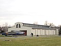 Mały hangar, obecnie na terenie Muzeum Lotnictwa