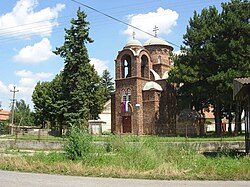 The new Orthodox Church in the village